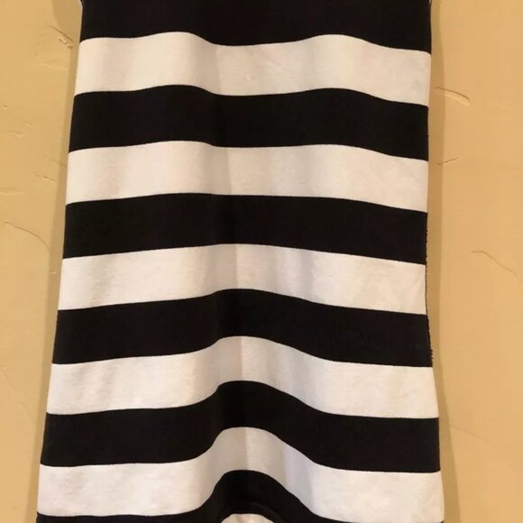 Lululemon Cool Racerback Stripe Black White Size 2 - Picture 6 of 7